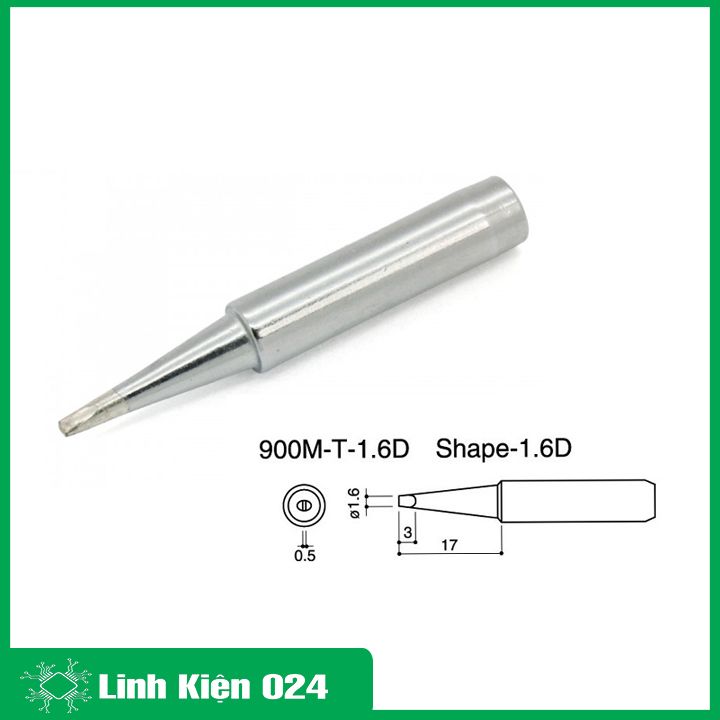 Mũi Hàn 900M Cao Cấp - 1 Mũi