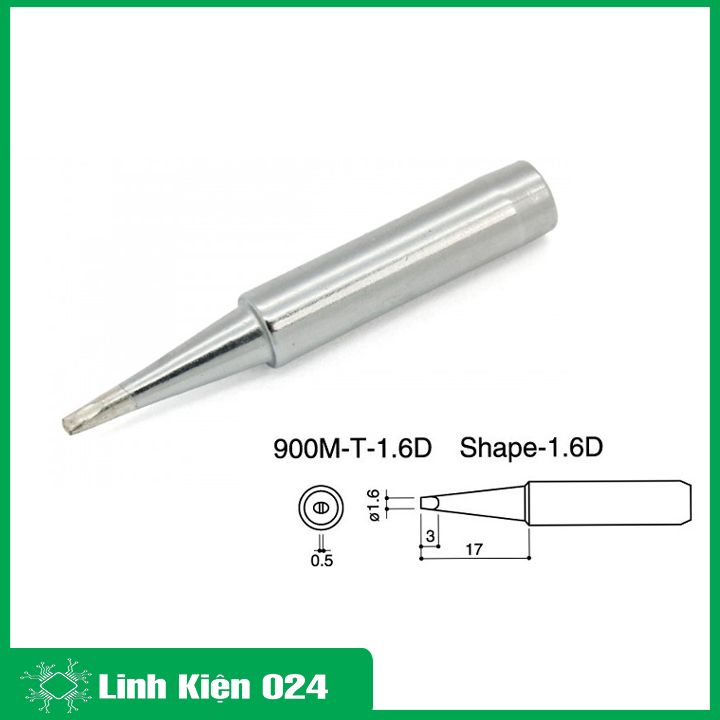 Mũi Hàn 900M Cao Cấp - 1 Mũi