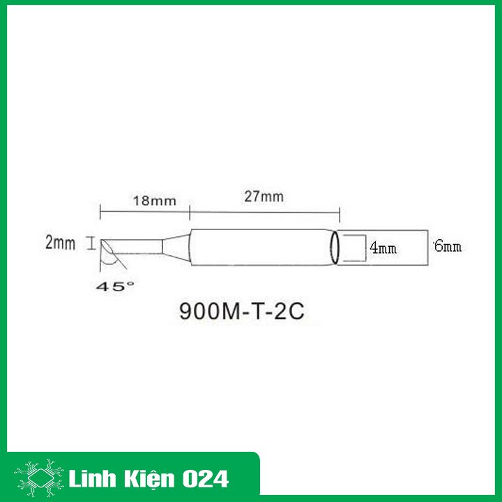 Mũi Hàn 900M Cao Cấp - 1 Mũi