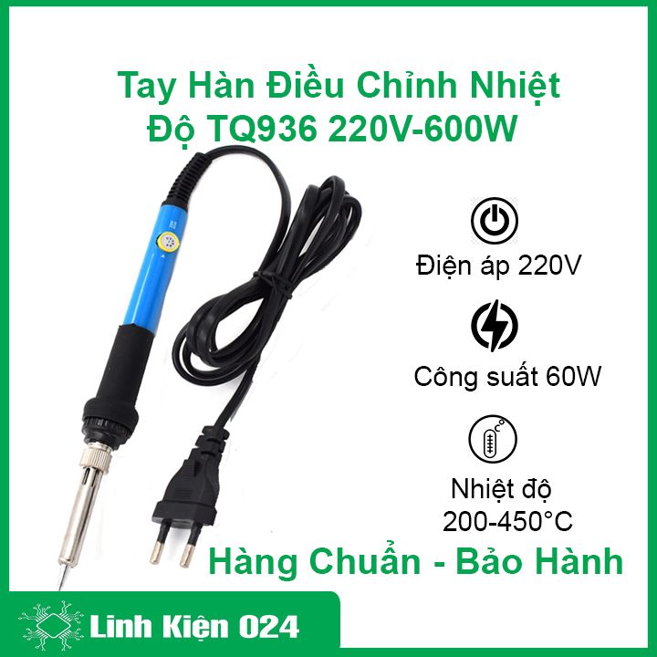 Tay Hàn TQ936 Điều Chỉnh Nhiệt Độ Hàng Chuẩn