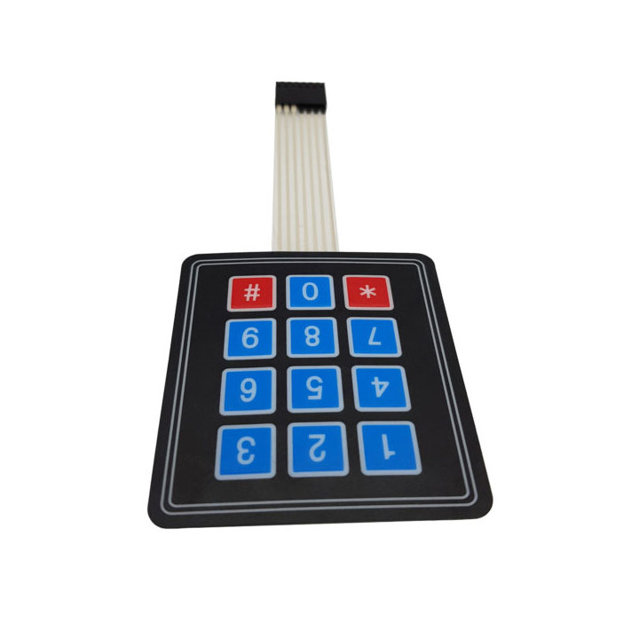 Bàn Phím Ma Trận 3x4 (K3G11)