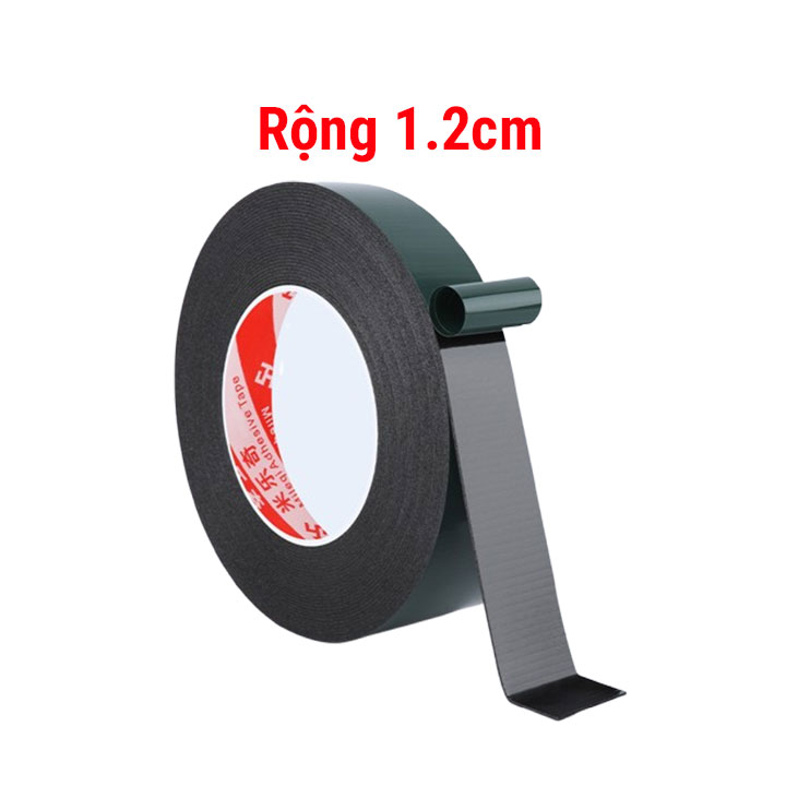 Băng Dính Xốp 2 Mặt 2cm