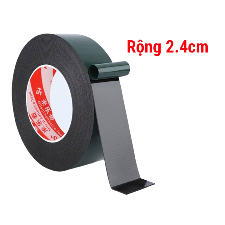 Băng Dính Xốp 2 Mặt 2cm