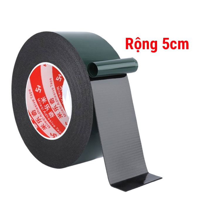 Băng Dính Xốp 2 Mặt 2cm