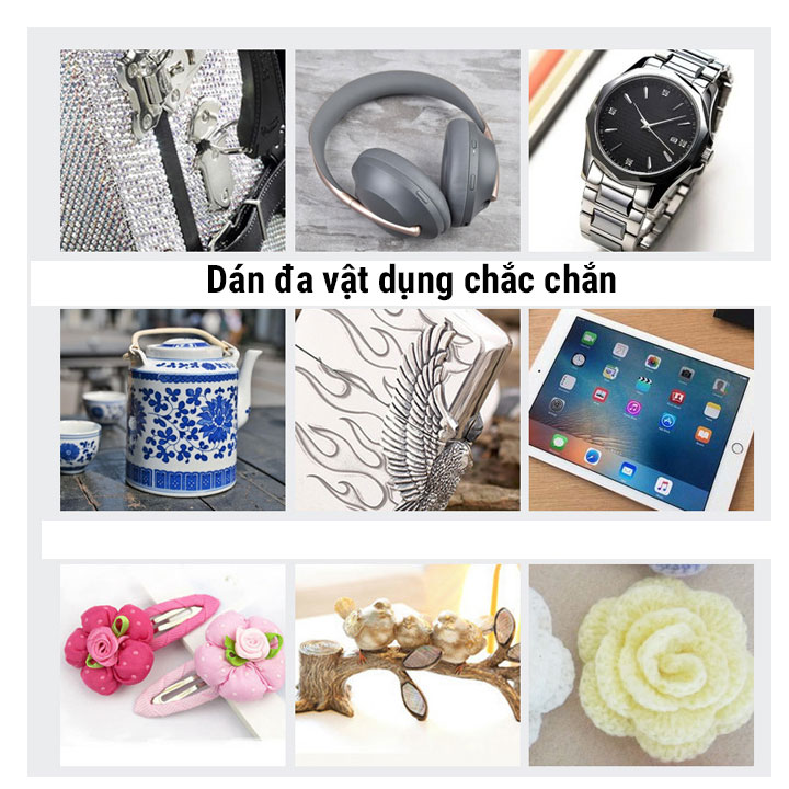 Keo Dán Màn Hình Điện Thoại Máy Tính  Trang Sức B-7000 Trong Suốt