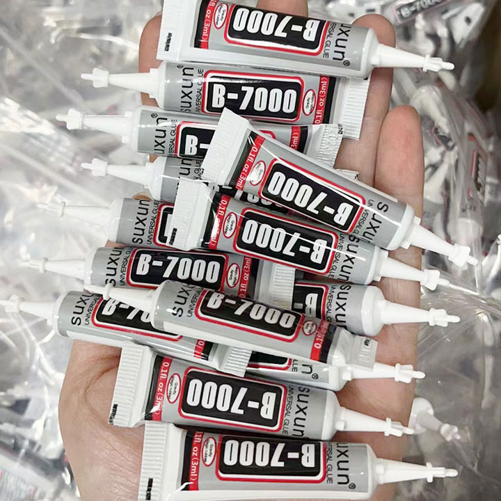 Keo Dán Màn Hình Điện Thoại Máy Tính  Trang Sức B-7000 Trong Suốt