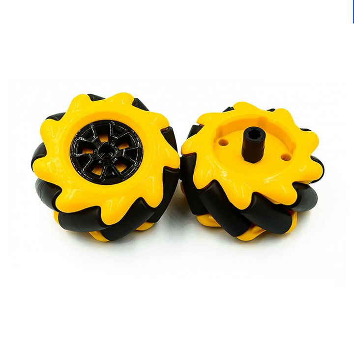 Bánh Xe Mecanum Omni, Bánh Xe Đa Hướng, Bánh Xe Thông Minh 60mm