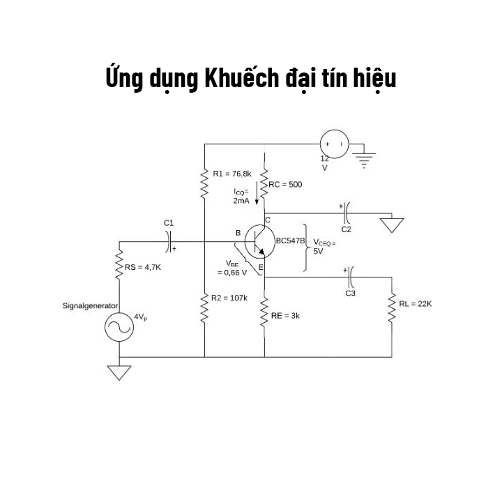 Transistor BC547 TO-92 NPN 0,1A 50V (k9f6)