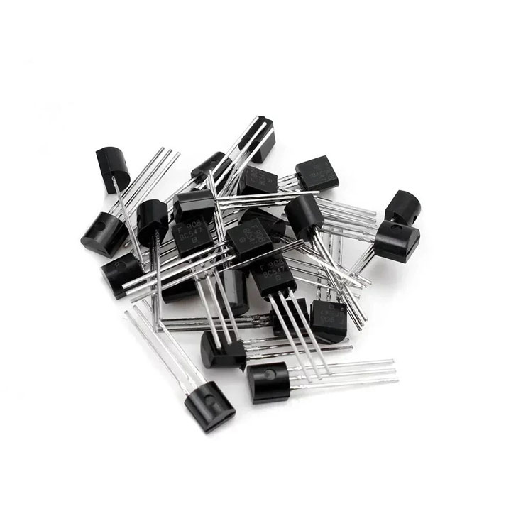 Transistor BC547 TO-92 NPN 0,1A 50V (k9f6)