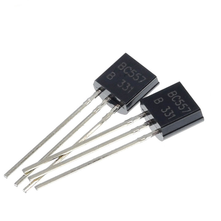 BC557 TO-92 Trans PNP 0.1A 45V