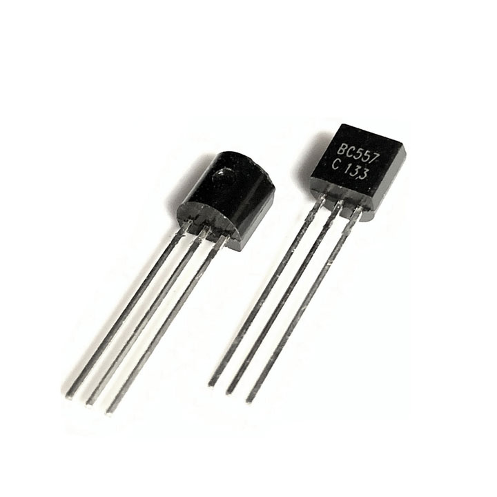 BC557 TO-92 Trans PNP 0.1A 45V
