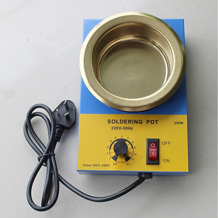 Bể Nấu Thiếc ZTX-41D 350W 100mm Công Suất Cao ( BH 1 Tháng )