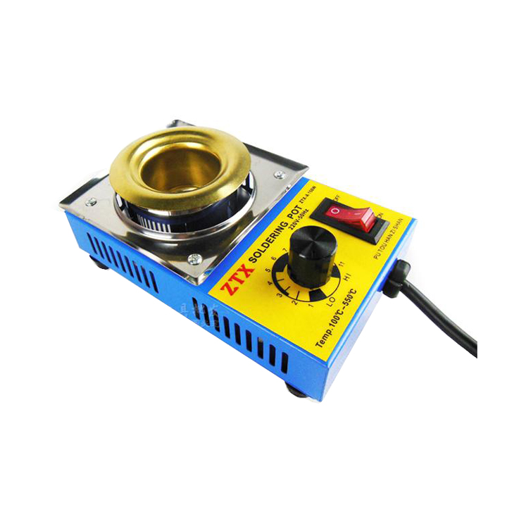 Bể Nấu Thiếc ZTX-41D 350W 100mm Công Suất Cao ( BH 1 Tháng )