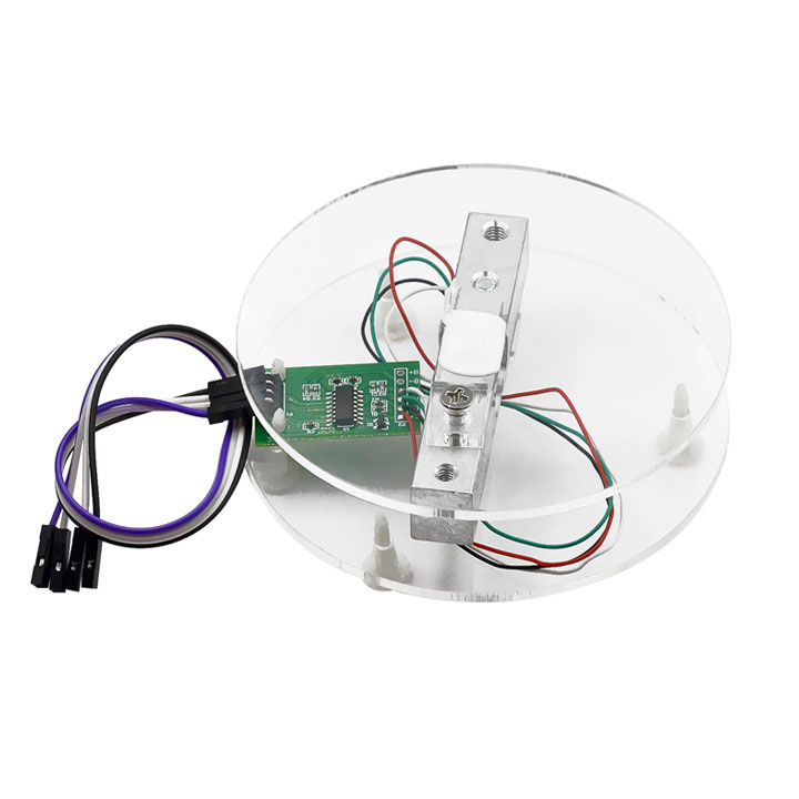 Bộ Cảm Biến Cân Nặng Loadcell+ Khung Bàn Cân Mica(k3k20)