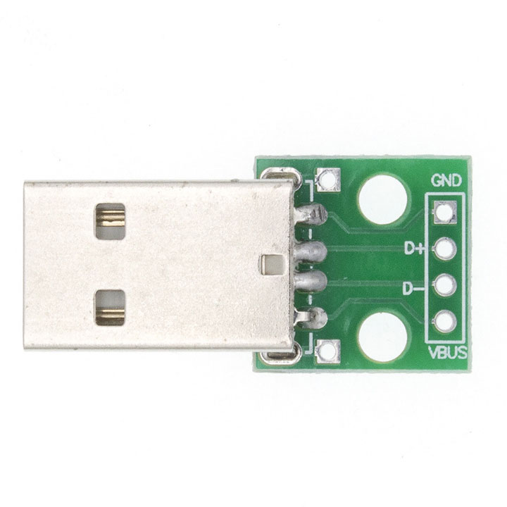 Bo Chuyển USB-4P TO 2.54mil DIP (K2H10-2)