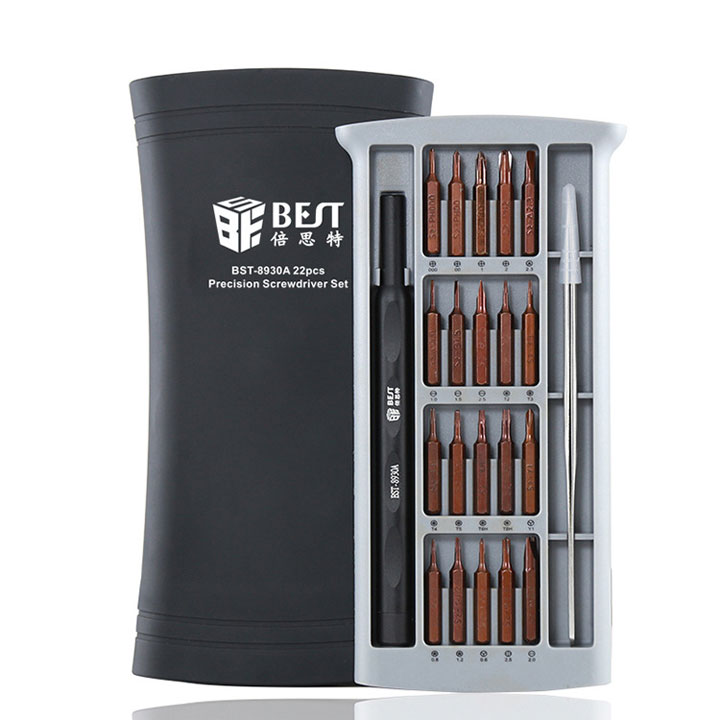 Bộ Công Cụ 22 Chi Tiết Cao Cấp Best-8930B Sửa Chữa Đa Năng
