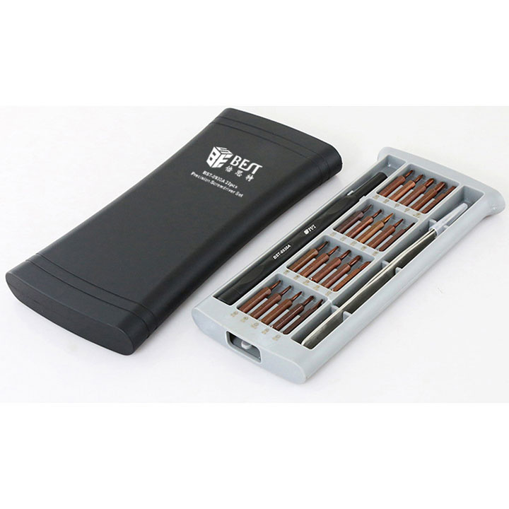 Bộ Công Cụ 22 Chi Tiết Cao Cấp Best-8930B Sửa Chữa Đa Năng