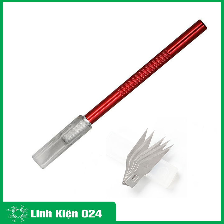 Bộ Dao Kĩ Thuật 6 Lưỡi Tiện Lợi Cán Siêu Chắc