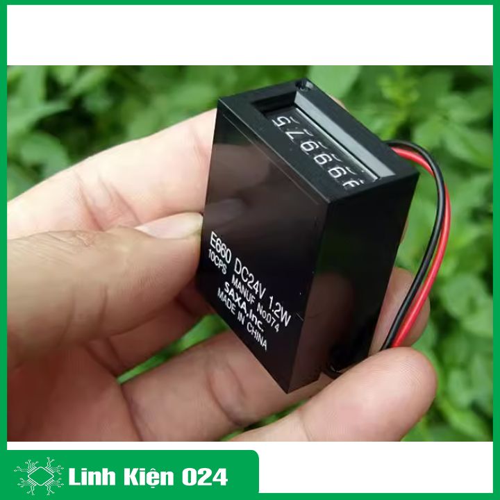 Bộ Đếm Sản Phẩm 6 Số Konica Minolta DC24V 1.2W