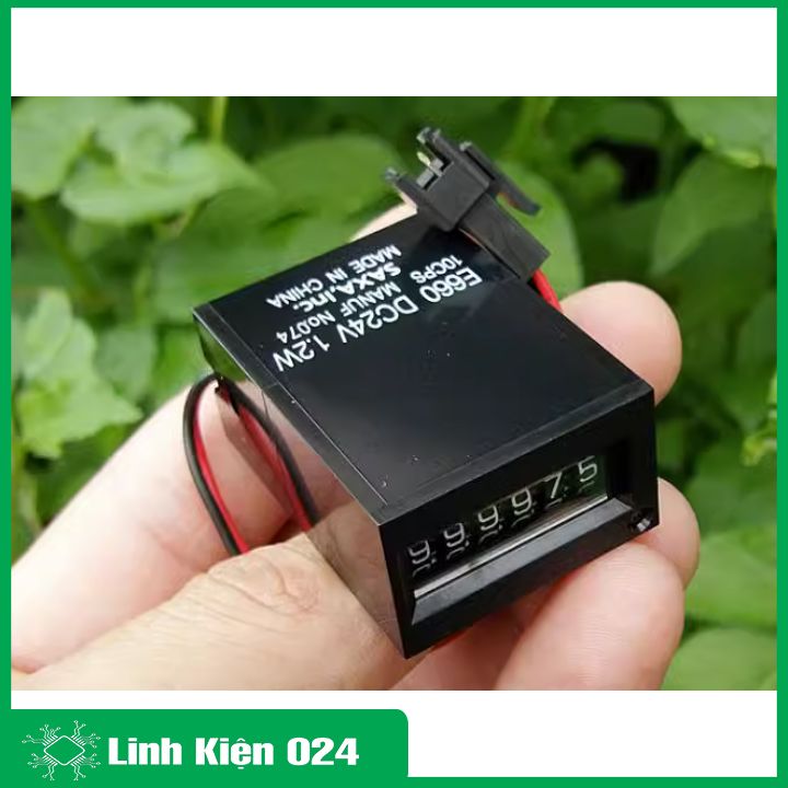 Bộ Đếm Sản Phẩm 6 Số Konica Minolta DC24V 1.2W