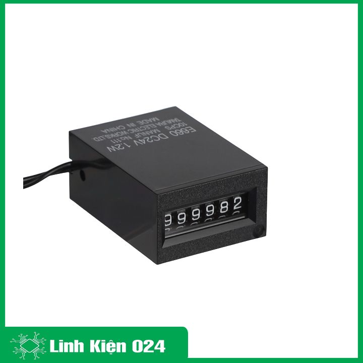 Bộ Đếm Sản Phẩm 6 Số Konica Minolta DC24V 1.2W