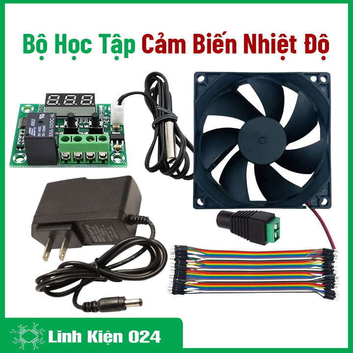 Bộ Học Tập Cảm Biến Nhiệt Độ Bài Tập Công Nghệ Lớp 8