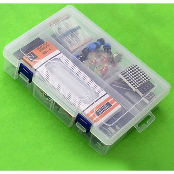 Combo Bộ Kit Học Tập Arduino Uno R3 V1 Cơ Bản (BH 06 Tháng)