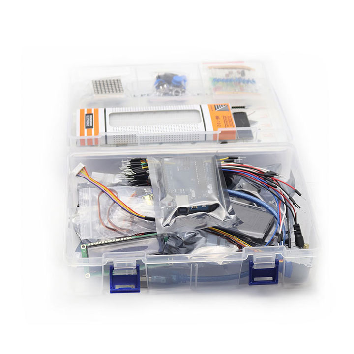 Combo Bộ Kít Arduino Uno R3 Full V2 - BH 06 Tháng