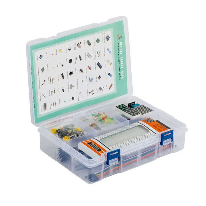 Combo Bộ Kít Arduino Uno R3 Full V2 - BH 06 Tháng