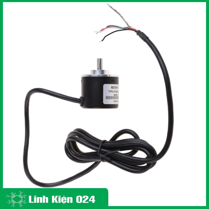 Động Cơ Mã Hóa Quay LPD3806-400BM-G5-24C 400 Xung 6mm Trục AB