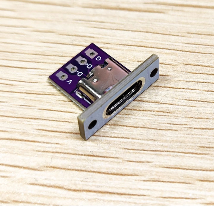 PCB TYPE-C USB3.1 16P