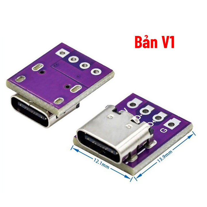 PCB TYPE-C USB3.1 16P