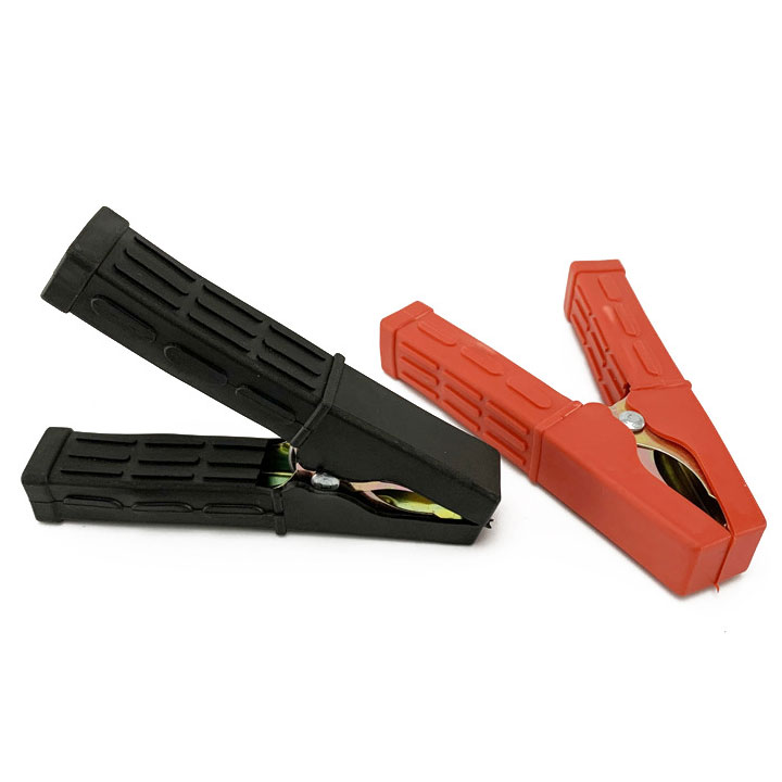 Bộ 2 Kẹp Ắc Quy 10cm Bọc Cao Su (k5d15)