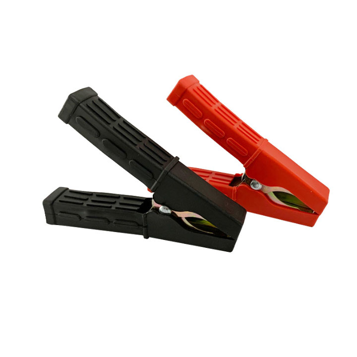 Bộ 2 Kẹp Ắc Quy 10cm Bọc Cao Su (k5d15)