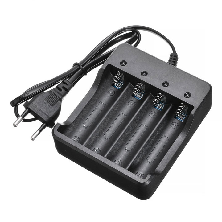 Bộ Sạc Pin Đa Năng 18650 4 Pin ( Có Bảo Vệ )