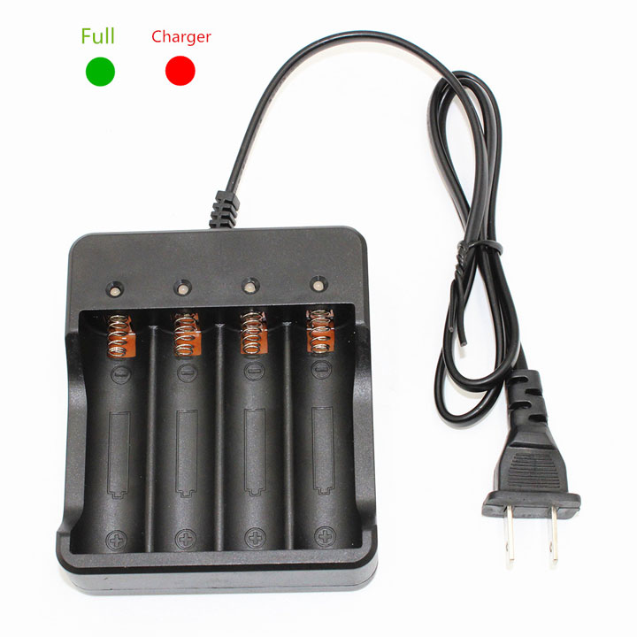 Bộ Sạc Pin Đa Năng 18650 4 Pin ( Có Bảo Vệ )