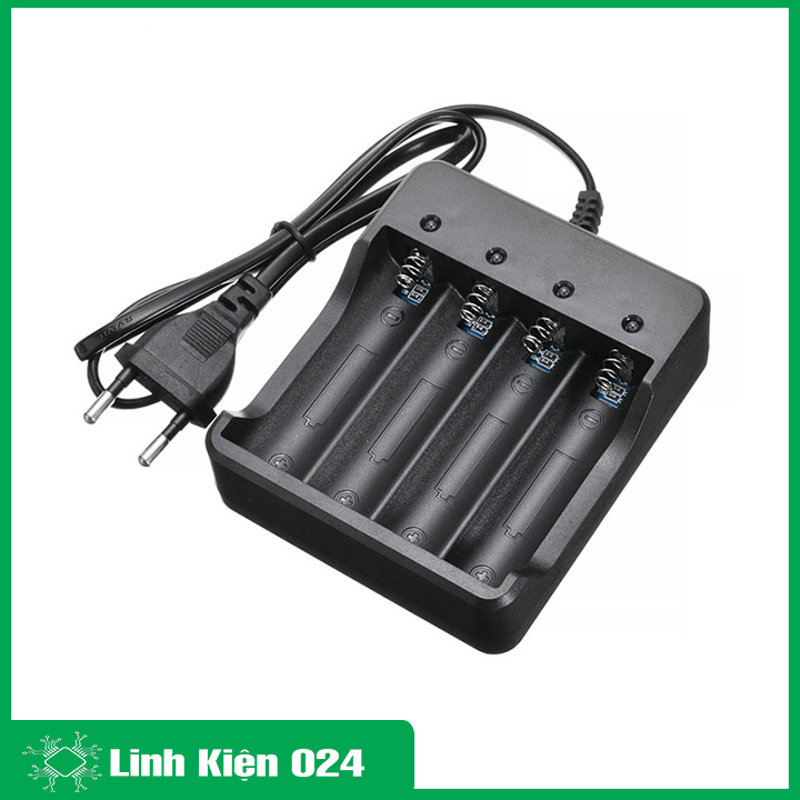 Bộ Sạc Pin Đa Năng 18650 4 Pin ( Có Bảo Vệ )