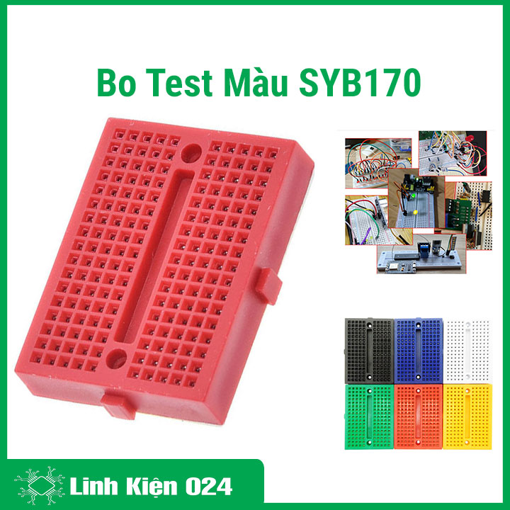 Bo Test Màu SYB170