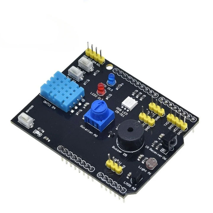 Bo Tích Hợp 9 In 1 Tương Thích Arduino UNO R3 (K3G1)