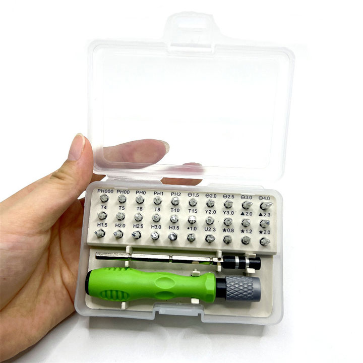 Bộ Tua Vít Đa Năng Xịn 32 Chi Tiết Mở Được Tất Cả Các Linh Kiện 7389