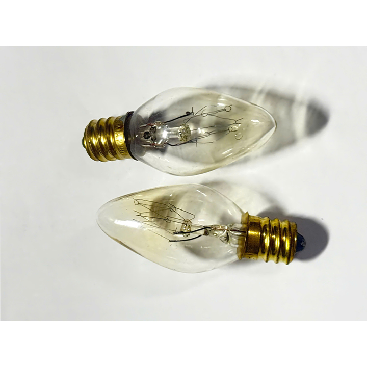 Bóng Đèn Led Quả Nhót 220V 10W 12E, Bóng Trái Ớt Để Ban Thần Tài