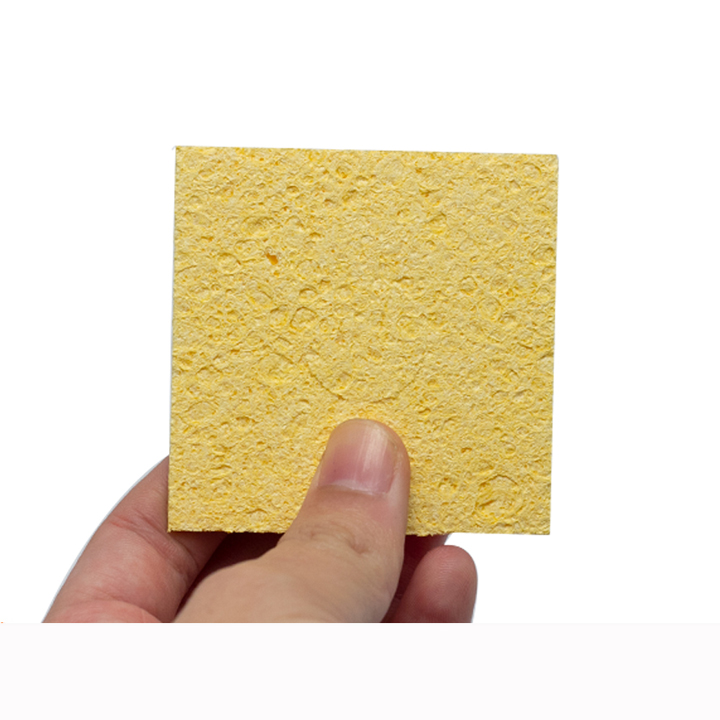 Bọt Biển Chùi Mỏ Hàn 6x6 Siêu Dầy Lau Mũi Hàn Cực Sạch