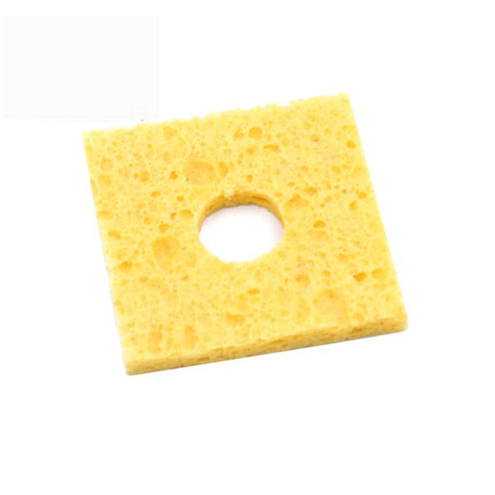 Bọt Biển Chùi Mỏ Hàn 6x6 Siêu Dầy Lau Mũi Hàn Cực Sạch