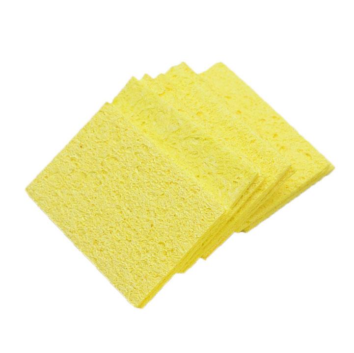 Bộ 5 Bọt Biển Vệ Sinh Mỏ Hàn 4x6cm