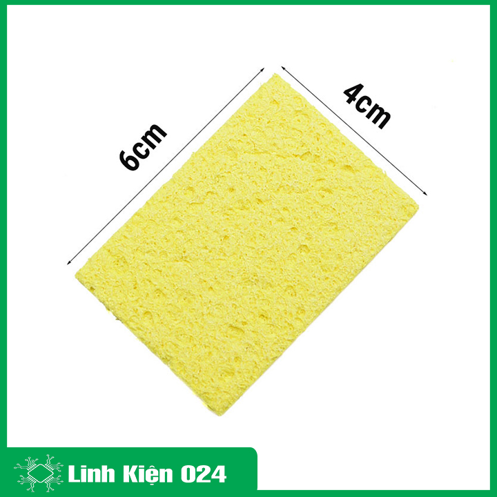 Bọt Biển Vệ Sinh Mũi Hàn 4x6cm