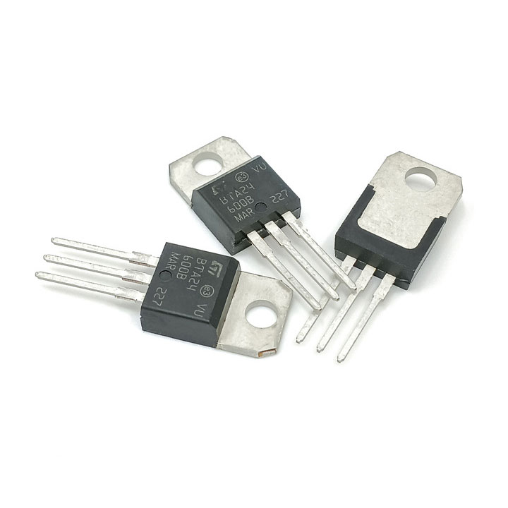 Triac BTA24-600B 600V/24A TO220 (K9D8)