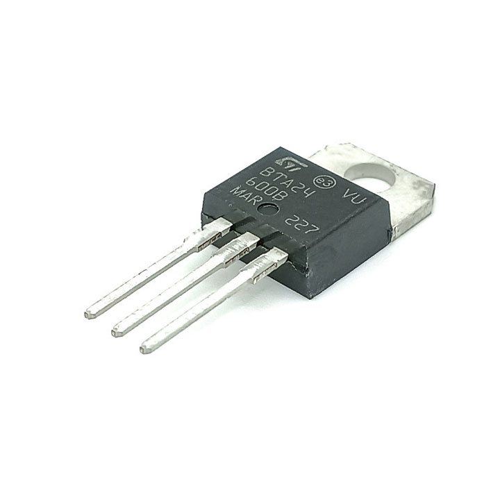 Triac BTA24-600B 600V/24A TO220 (K9D8)