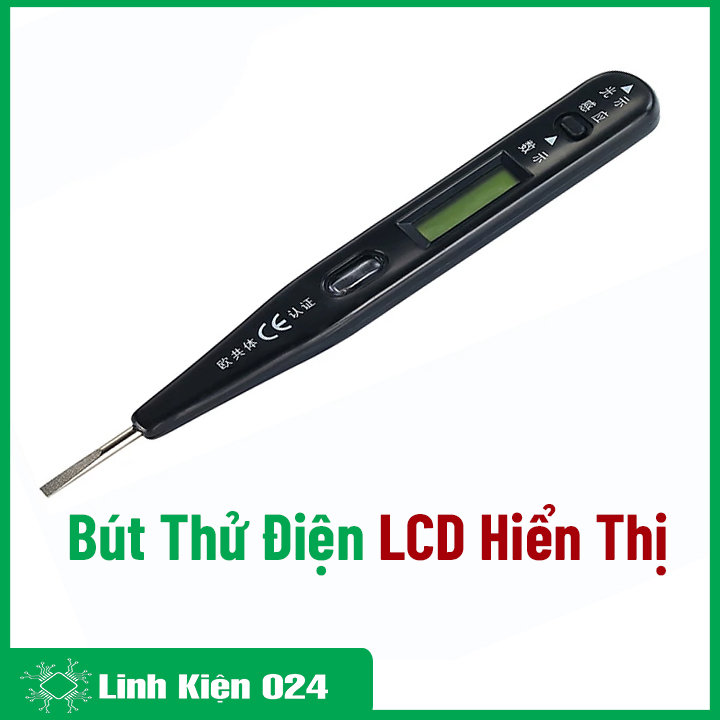 Bút Thử Điện AN101 Có Màn Hình LCD Hiện Thị