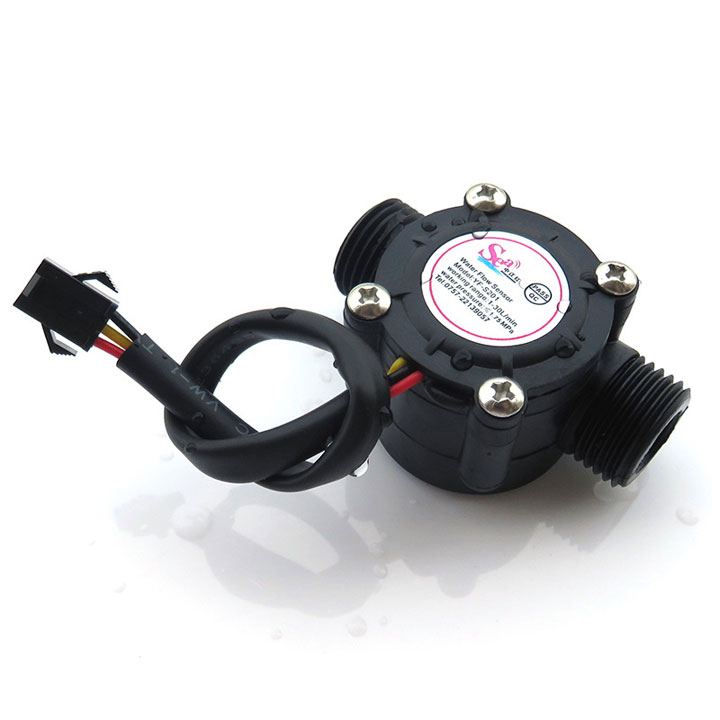 Cảm Biến Lưu Lượng YF-S201 3.5-24VDC 1-30L/min Cực Chính Xác (K3F15)