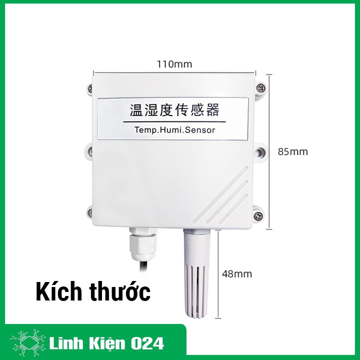 Cảm Biến Nhiệt Độ Độ Ẩm Công Nghiệp AL-TH-20